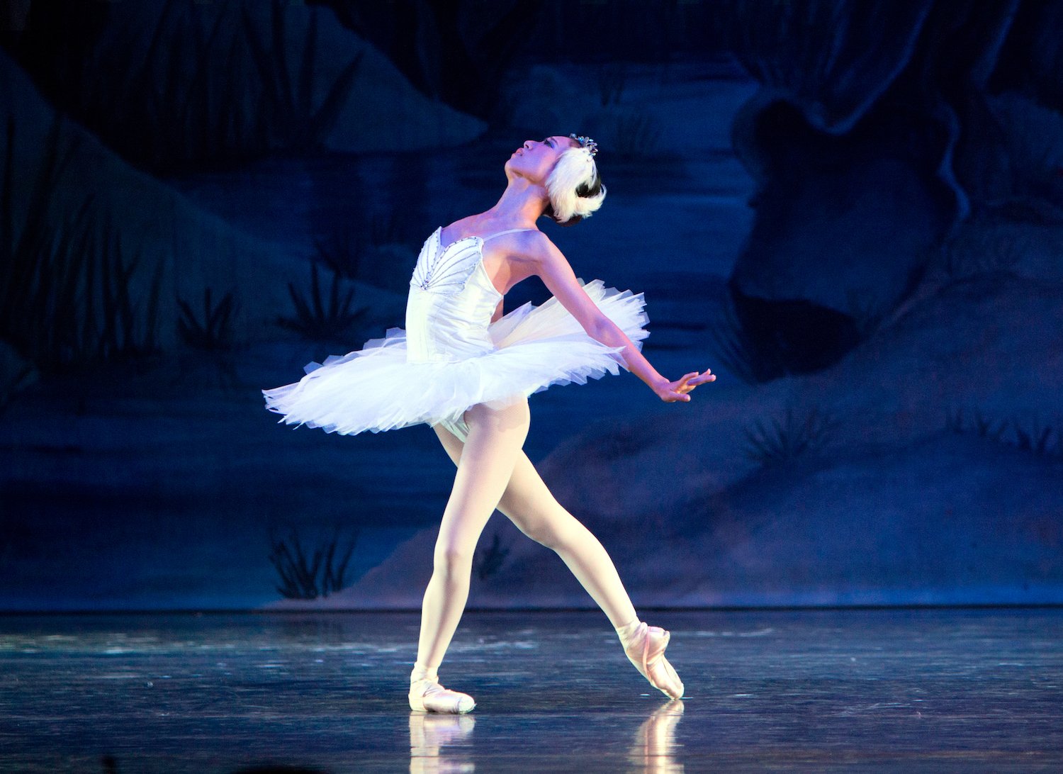 San Diego Upcoming 2025 Art Event Swan Lake Act II ballet theater production at the Balboa Theatre
dowtown