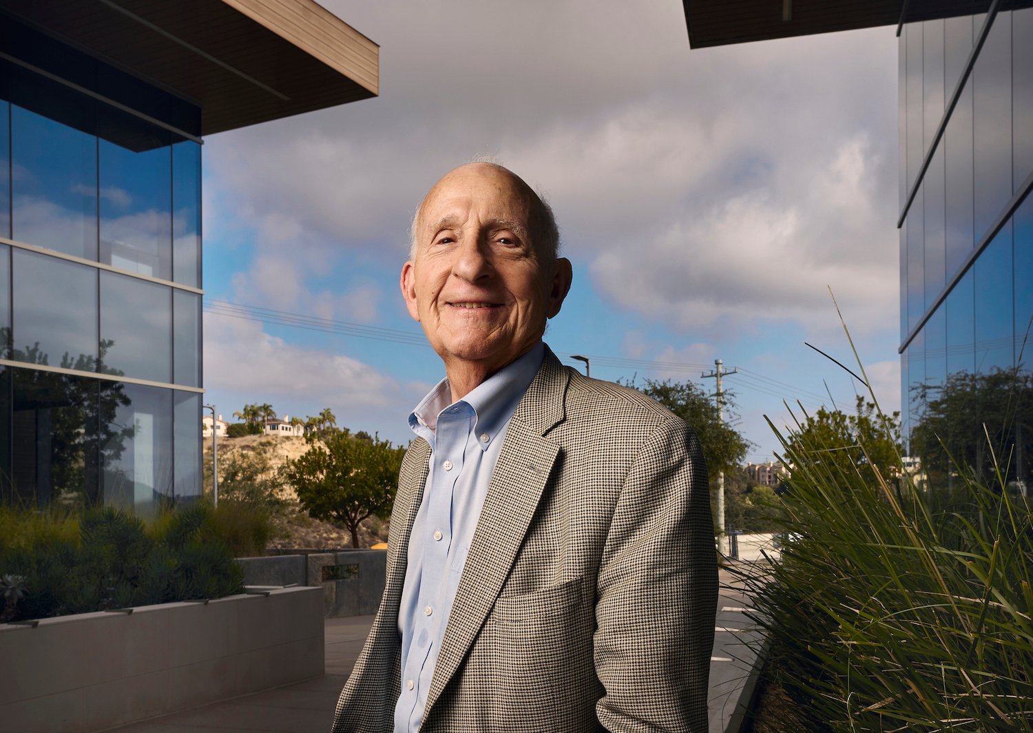 San Diego billionaire philanthropist Ernest Rady known for his children's hospital