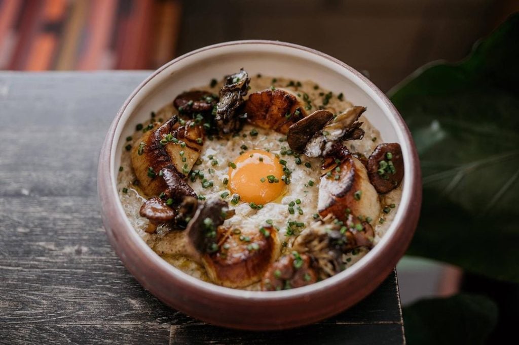 Manna Porridge from San Diego restaurant Atelier Manna in Encinitas