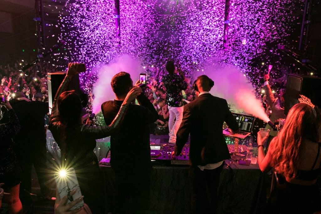 New Years Eve Events in San Diego 2024 featuring Big Night San Diego at the Hilton San Diego Bayfront