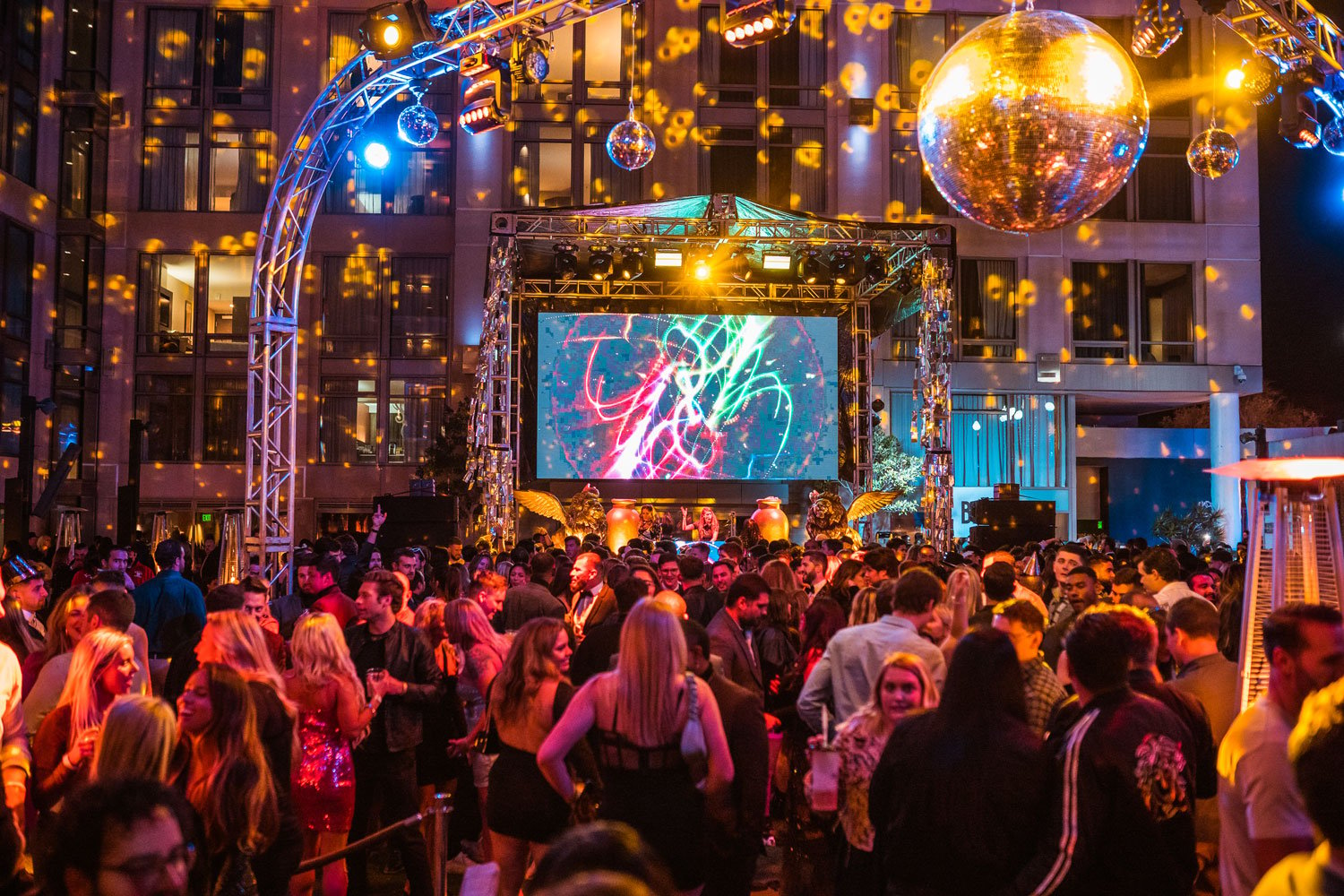 San Diego events this weekend December 31 - January 4, 2025 featuring New Years Eve event at the Hard Rock Hotel San Diego