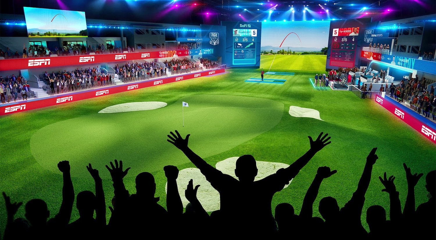 San Diego sports events this month January 2025 featuring the Tomorrow Golf League Presented by SoFi 