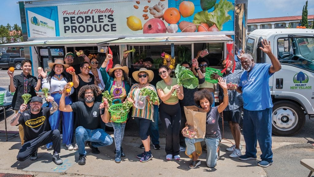 Project New Village Aims to Overhaul Food Equity