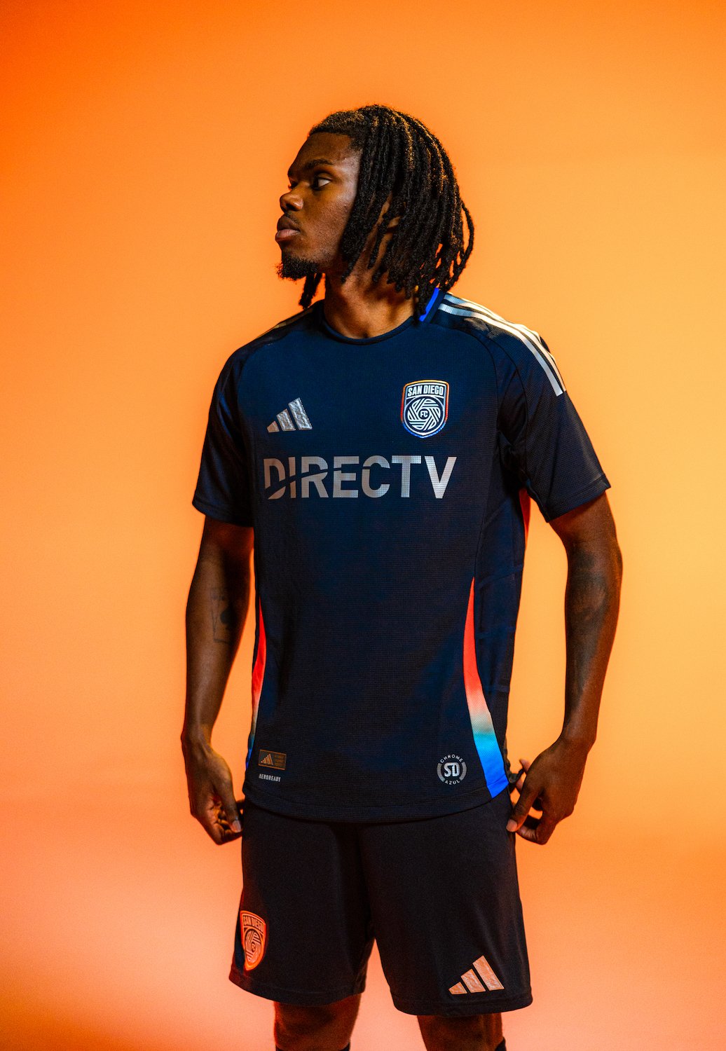 MLS team San Diego FC's new jersey reveal for the 2025 season