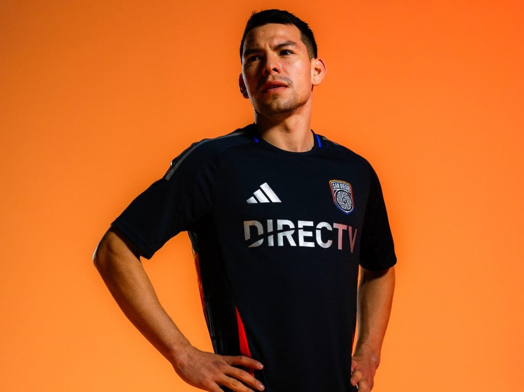 San Diego FC’s First-Ever Jerseys are Here