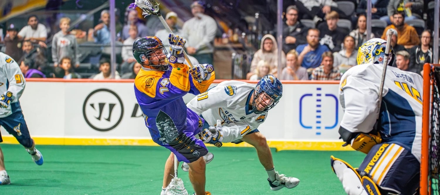 San Diego sports events this month including the NLL San Diego Seals vs. Colorado Mammoth lacrosse game on December 13, 2024