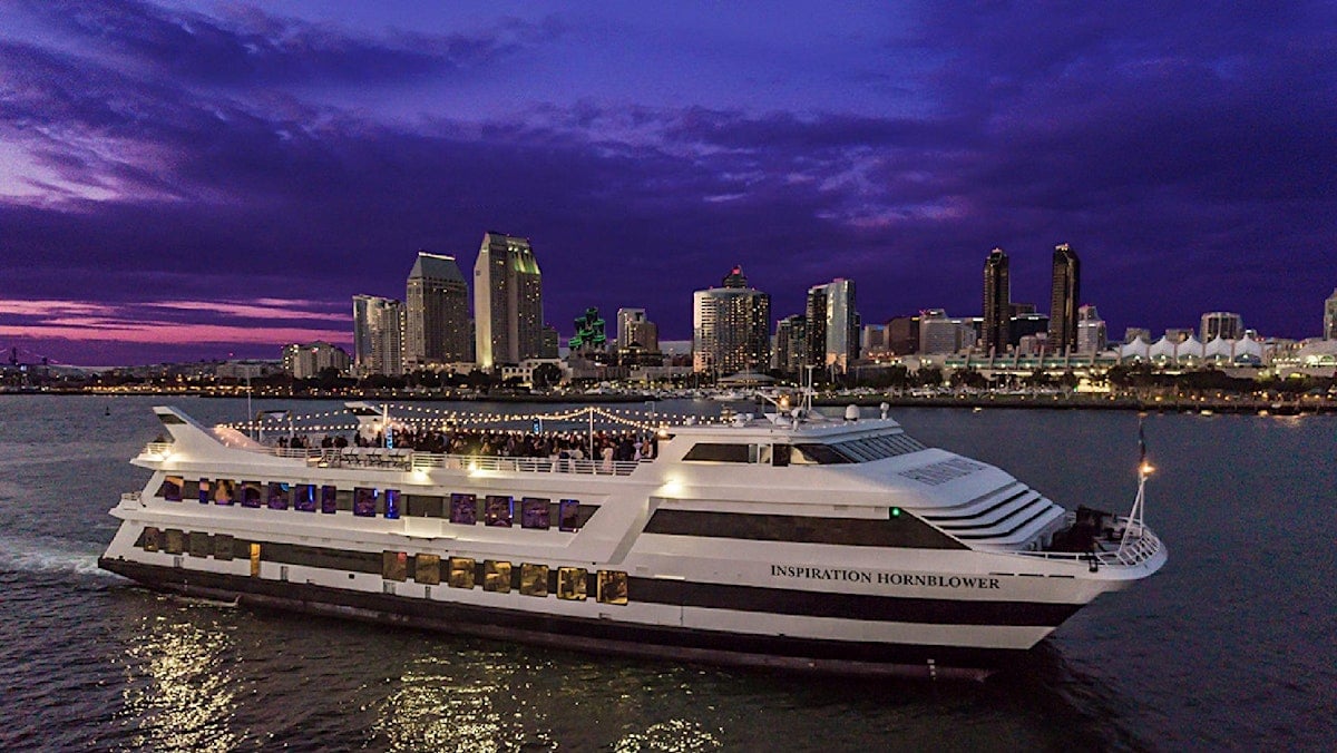 New Years Eve Events in San Diego 2024 featuring the NYE Party Cruise Gatsby Yacht