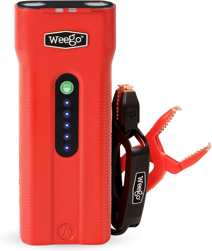 Weego N70 outdoors jump starter