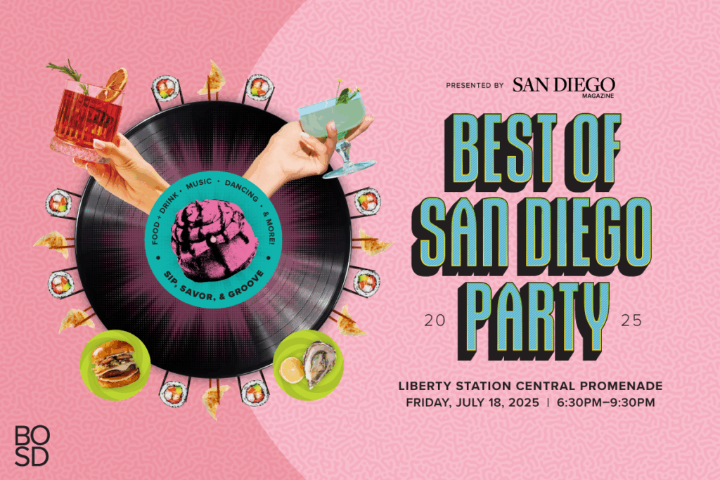 Best of San Diego Party 2025