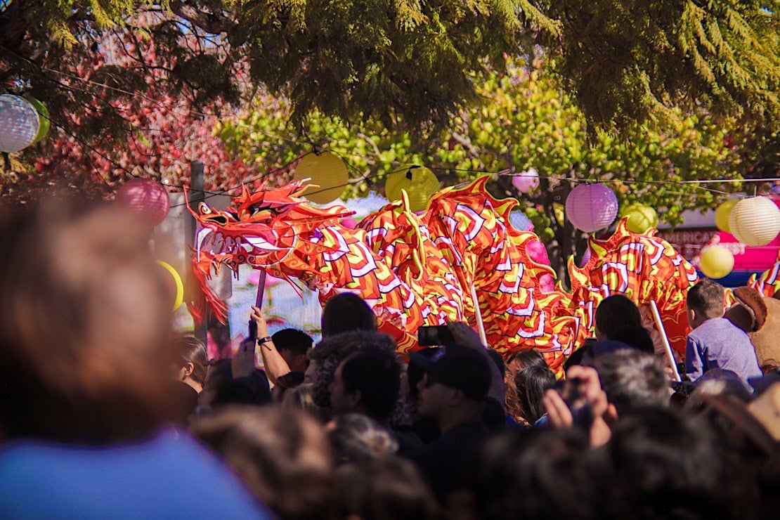 Things to do in San Diego this weekend January 22-26, 2025 featuring the San Diego Lunar New Year Festival at Officer Jeremy Henwood Memorial Park in City Heights 