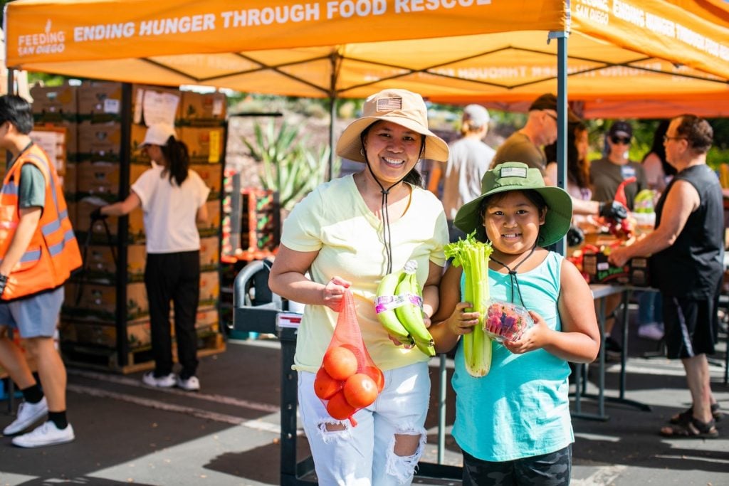 San Diego nonprofit Feeding San Diego which hosts a monthly Pairings for a Purpose fundraising dinner event