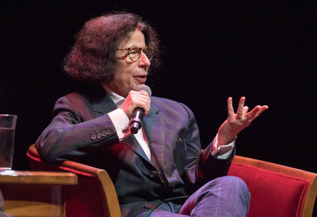 Q&A with Legendary Writer Fran Lebowitz 