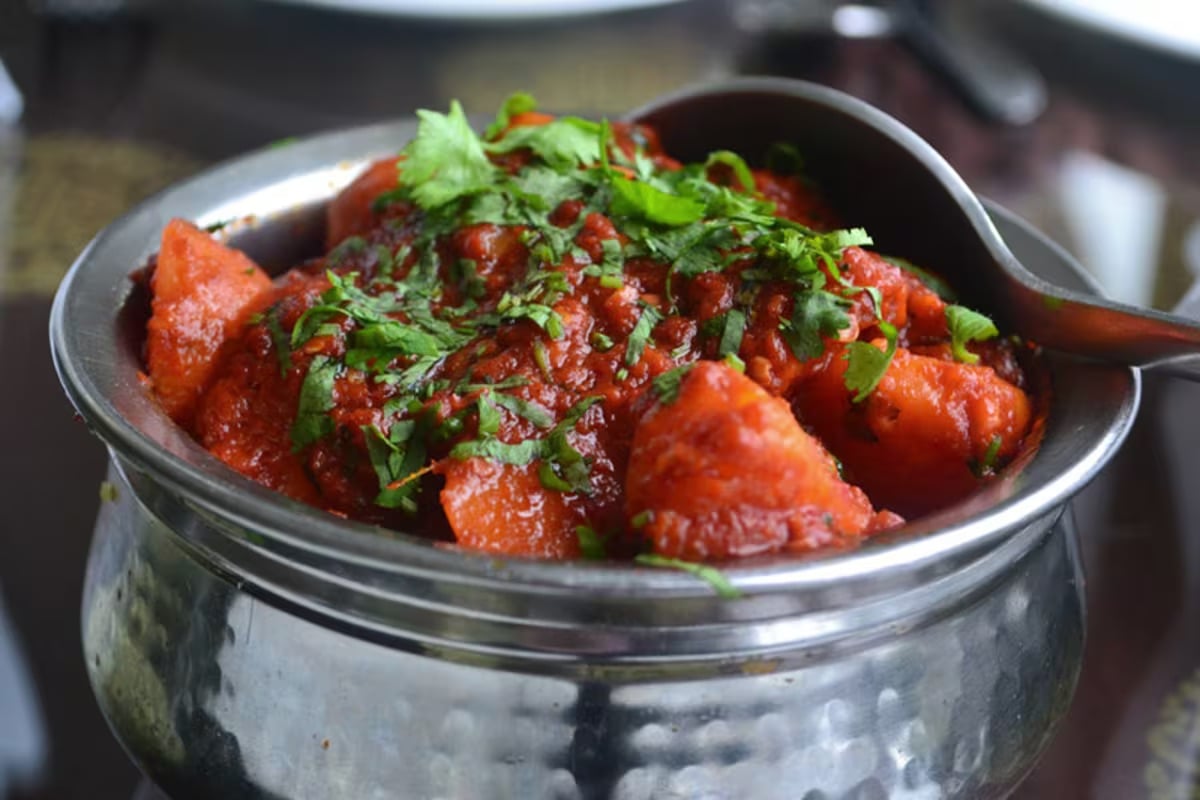 Lamb Tikka masala from Carlsbad restaurant Himalayan Sherpa Cuisine