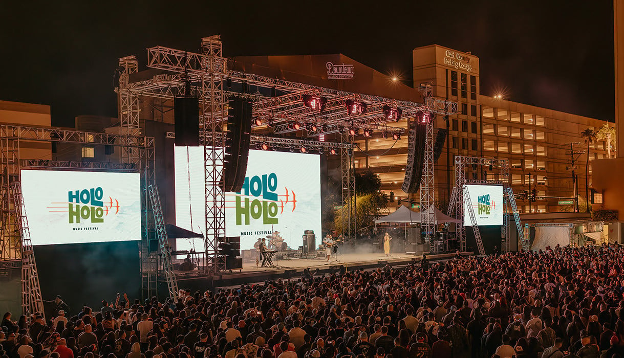 Things to do in San Diego this weekend January 16-20, 2025 featuring the Holo Holo Festival at Frontwave Arena