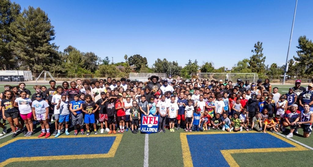 Former Chargers Partner with Therapists to Support Neurodivergent Kids