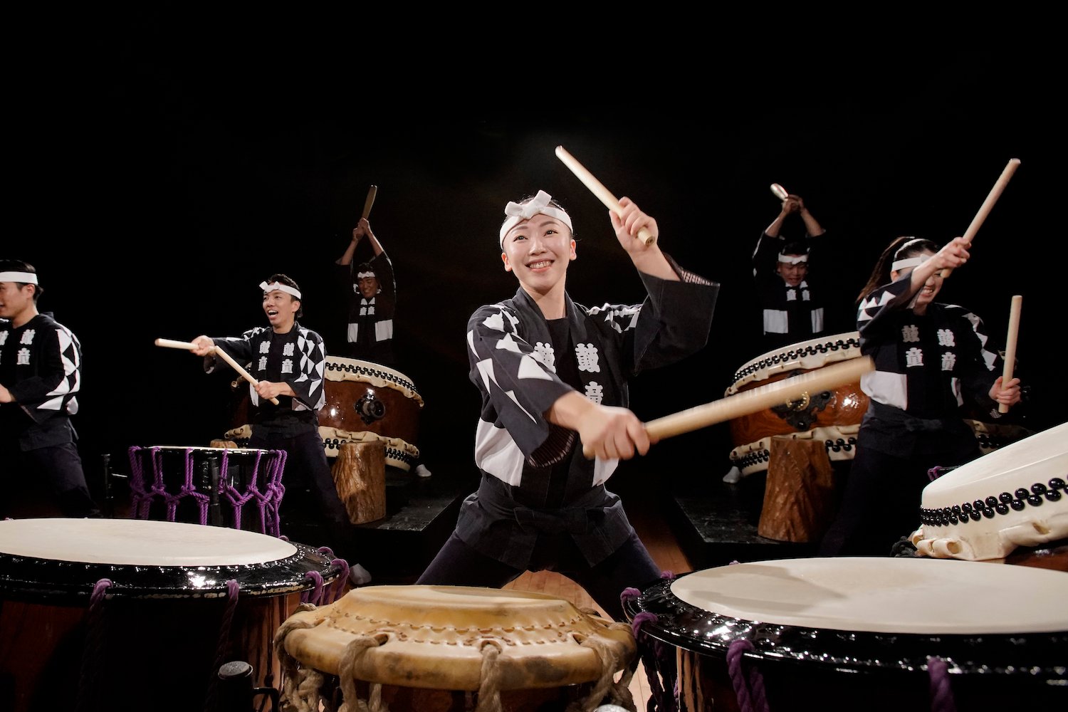 Things to do in San Diego this month February 2025, featuring Kodo One Earth Tour drum concert at Balboa Theatre on February 6