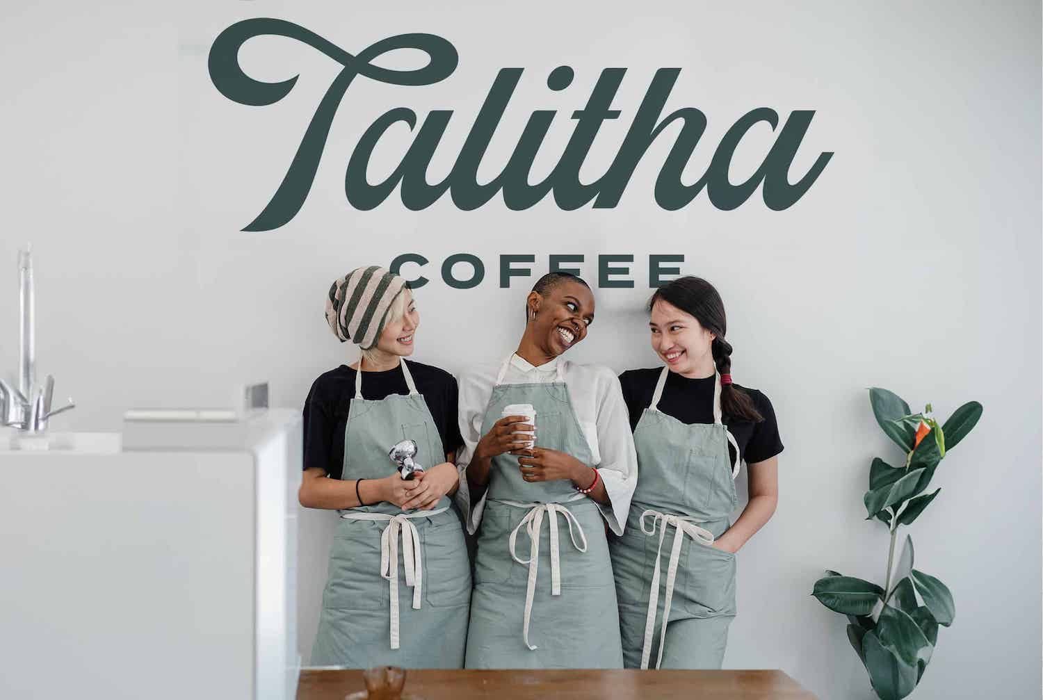 San Diego coffee shop Talitha Coffee shop from Barrio Logan