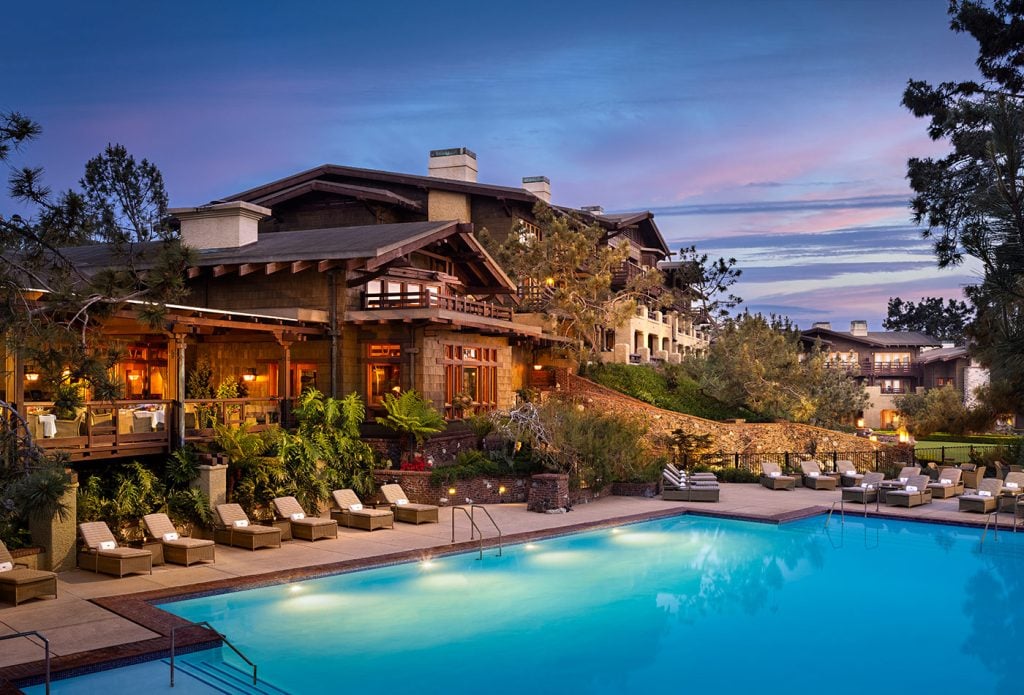 Exterior of San Diego Spa at The Lodge at Torrey Pines