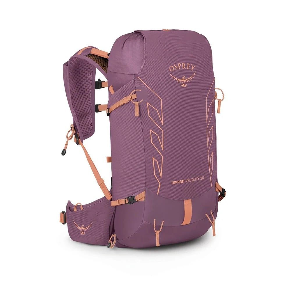 Hiking and running gear to buy featuring the Osprey’s Tempest Velocity 20 women's backpack