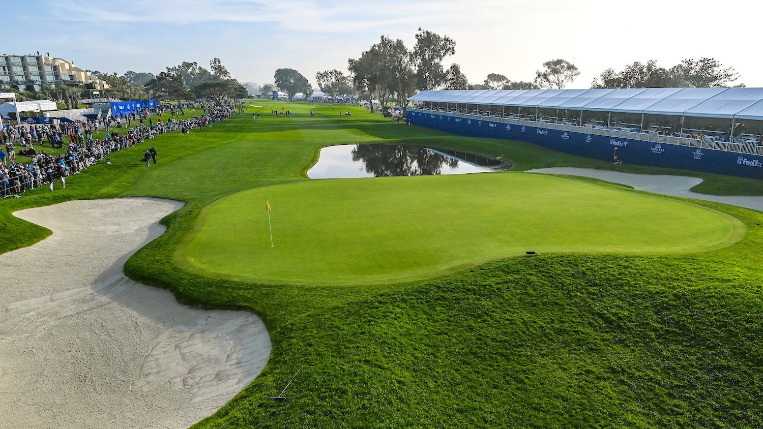 Things to do in San Diego this weekend January 22-26, 2025 featuring the Farmers Insurance Open PGA golf tournament at Torrey Pines Golf Course