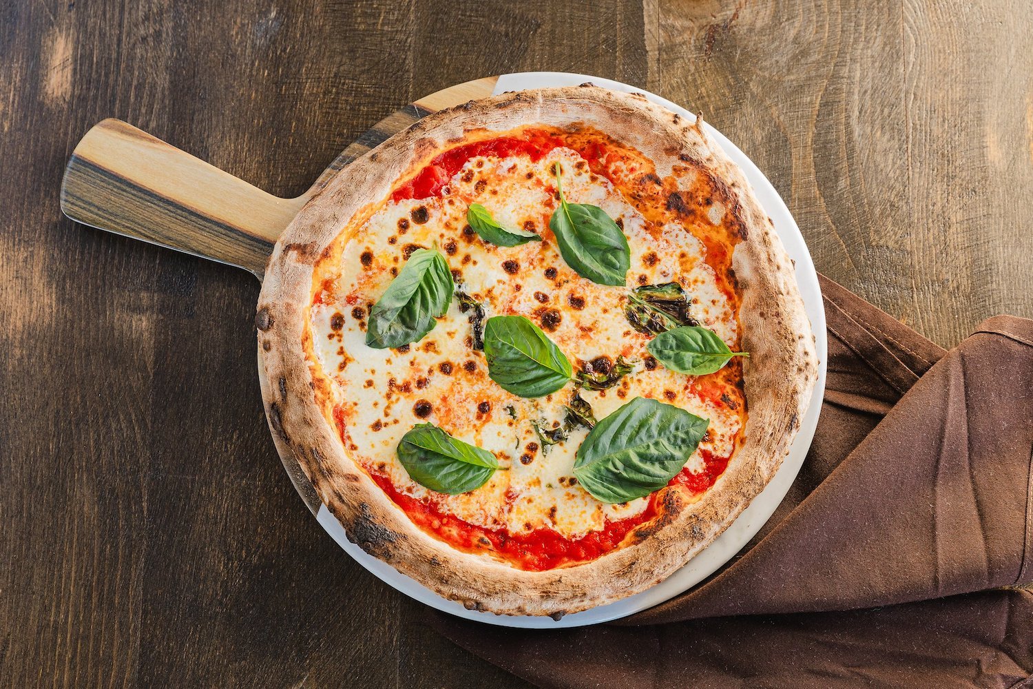 San Diego Italian restaurant Pizza by Aromi opened by Andrea Carbonaro