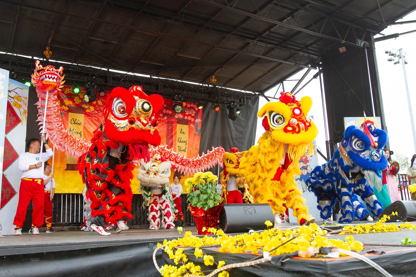 Things to do in San Diego this weekend January 30 - February 2, 2025 featuring the San Diego Tết Festival in City Heights