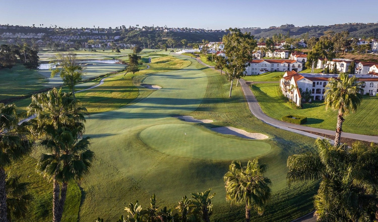 San Diego golf course The Club at Omni La Costa in Carlsbad