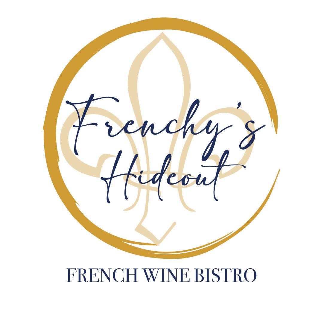 Logo for new San Diego French restaurant Frenchie's Hideout opening in Hillcrest this March