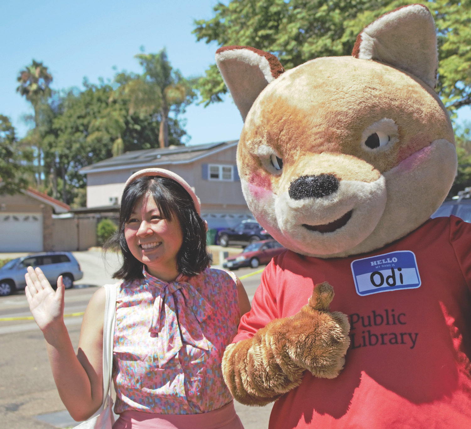 San Diego Library Foundation nonprofit featuring volunteer Sam Yoeuth 