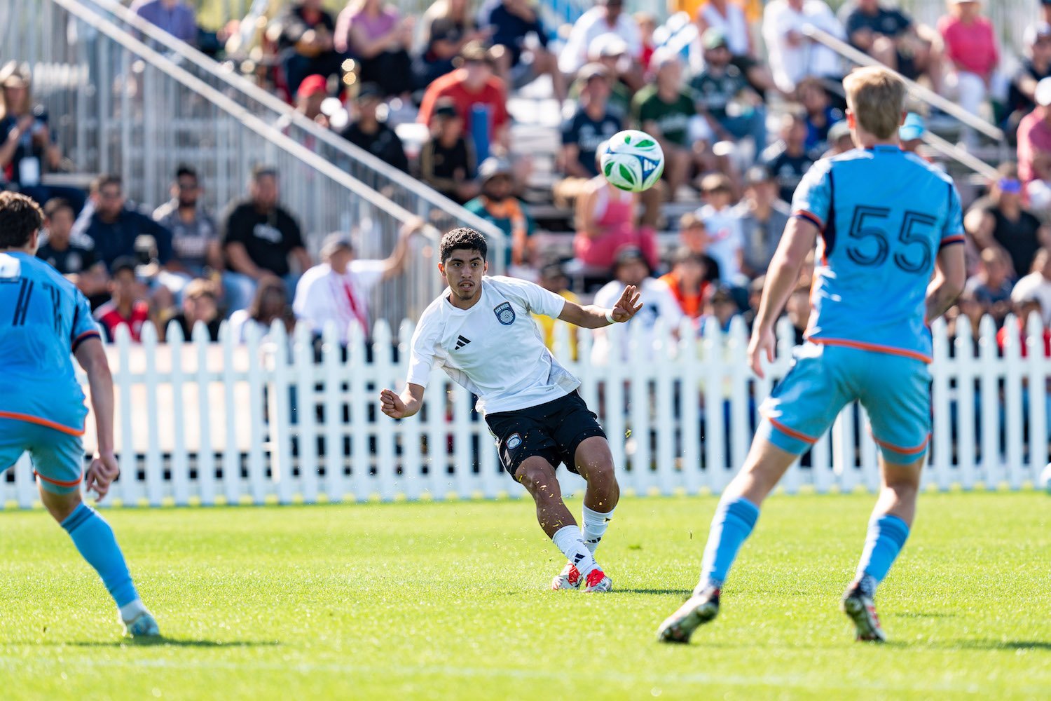 San Diego FC preseason MLS games  at the Coachella Valley Invitational vs New York FC