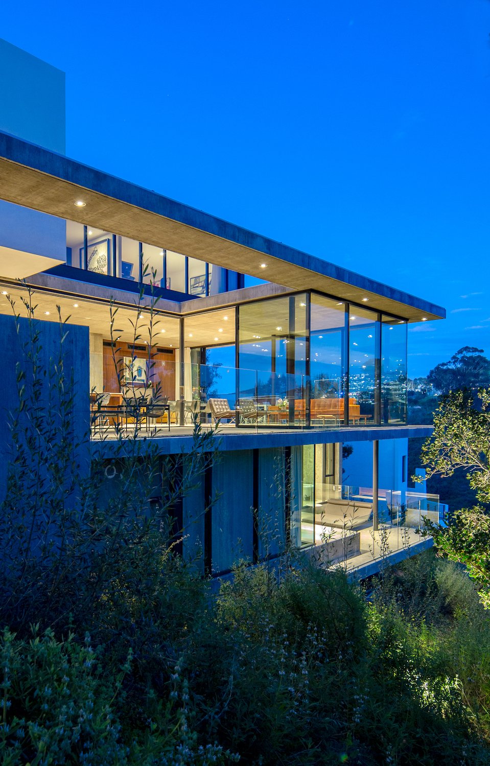 Exterior of Architect Matthew Segal's Mission Hills house