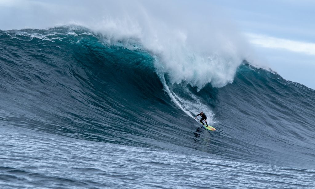 Chasing Giants with Big-Wave Surfer Jojo Roper