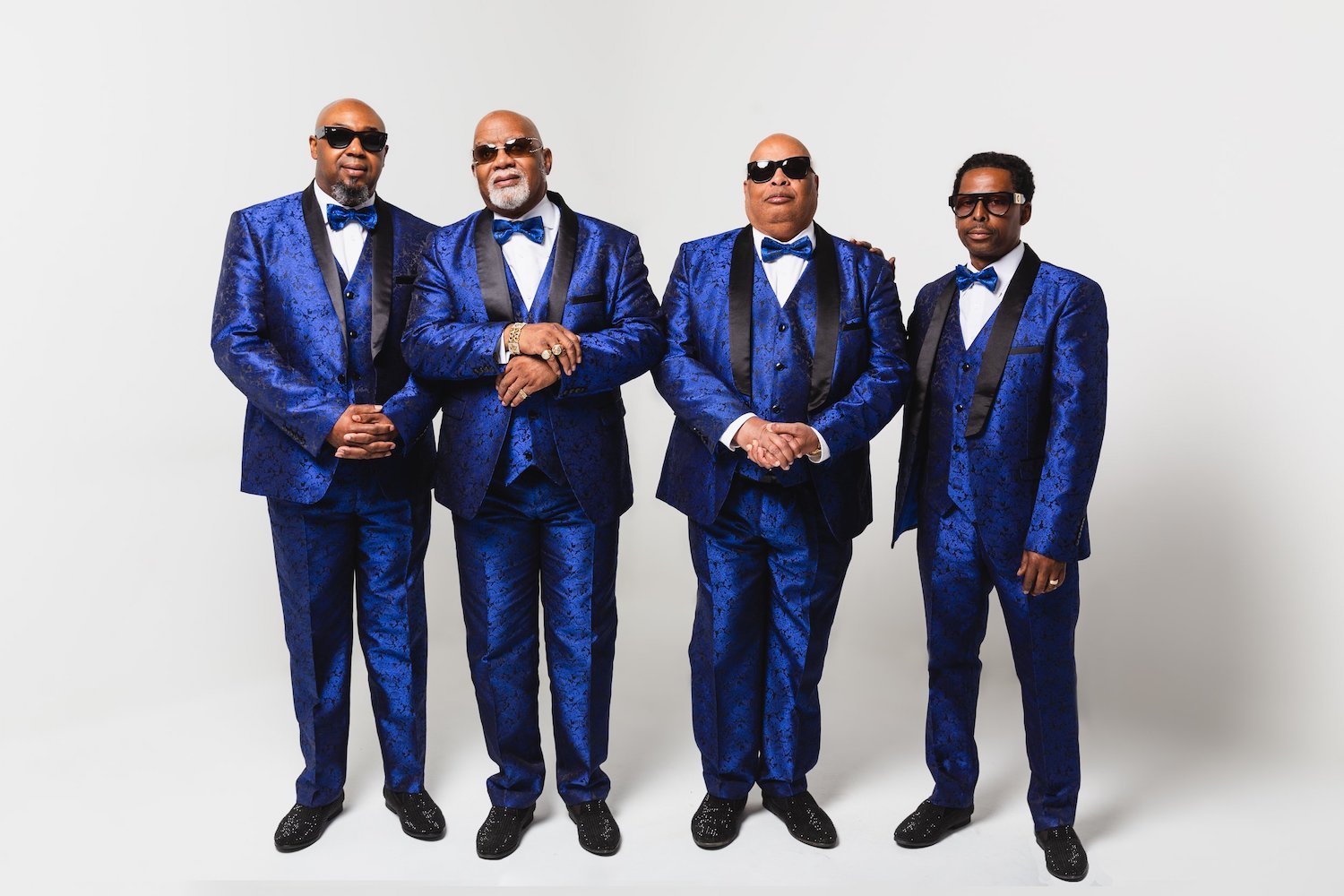 Things to do in San Diego this weekend February 19-23, 20225 featuring Music group Blind Boys of Alabama playing a concert at San Diego's Poway Center for the performing Arts on February 23, 2025 