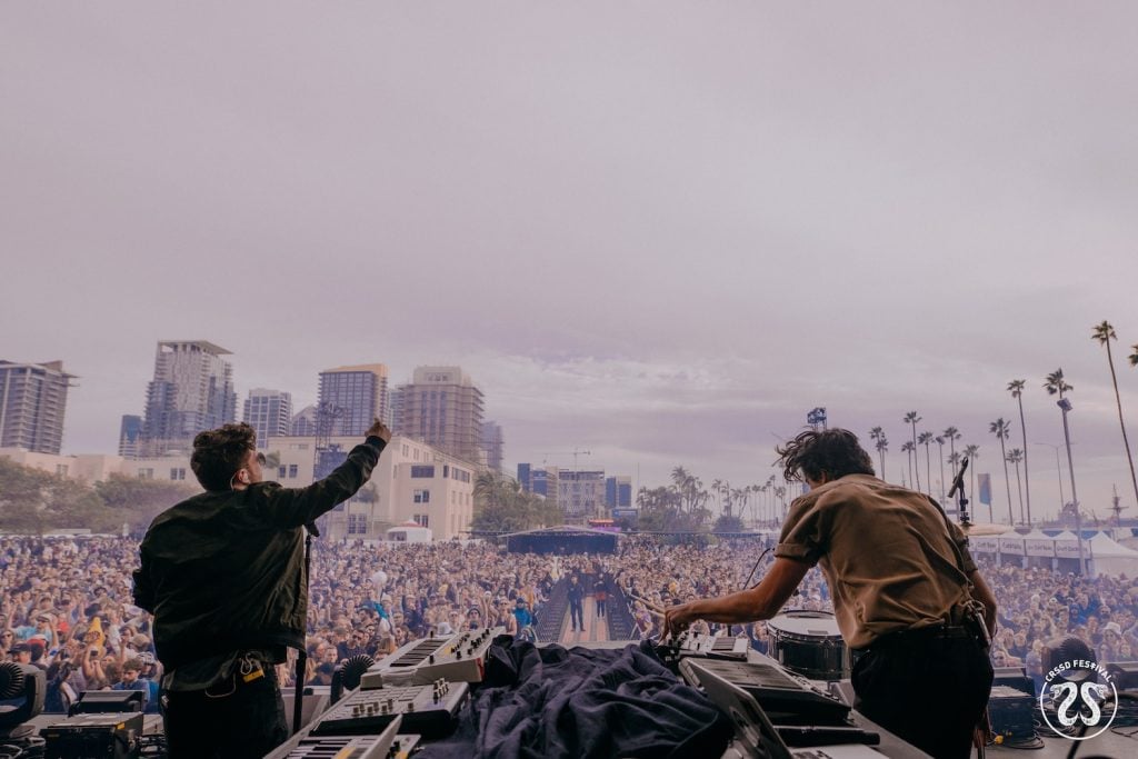 CRSSD Festival takes place at Waterfront Park in San Diego Mar. 1–2, 2025.