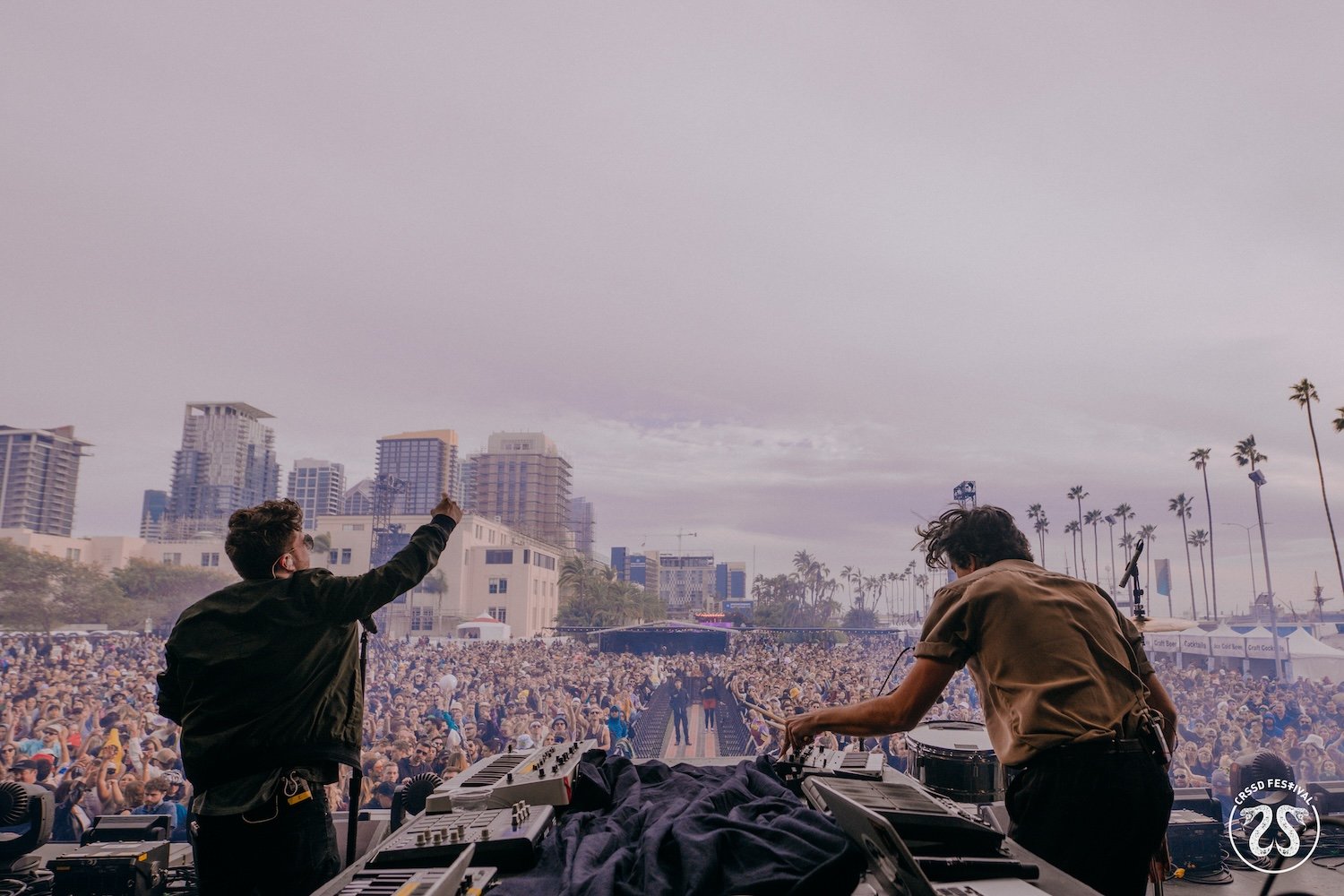 CRSSD Festival takes place at Waterfront Park in San Diego Mar. 1–2, 2025.