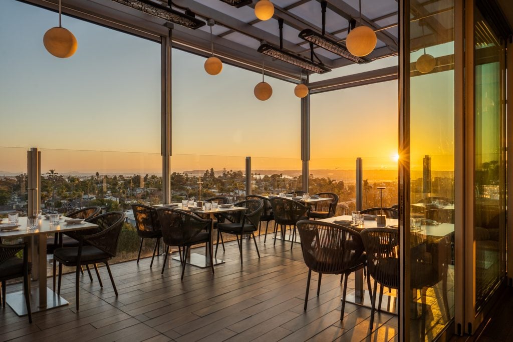 20 of San Diego's Best Rooftop Bars with a View