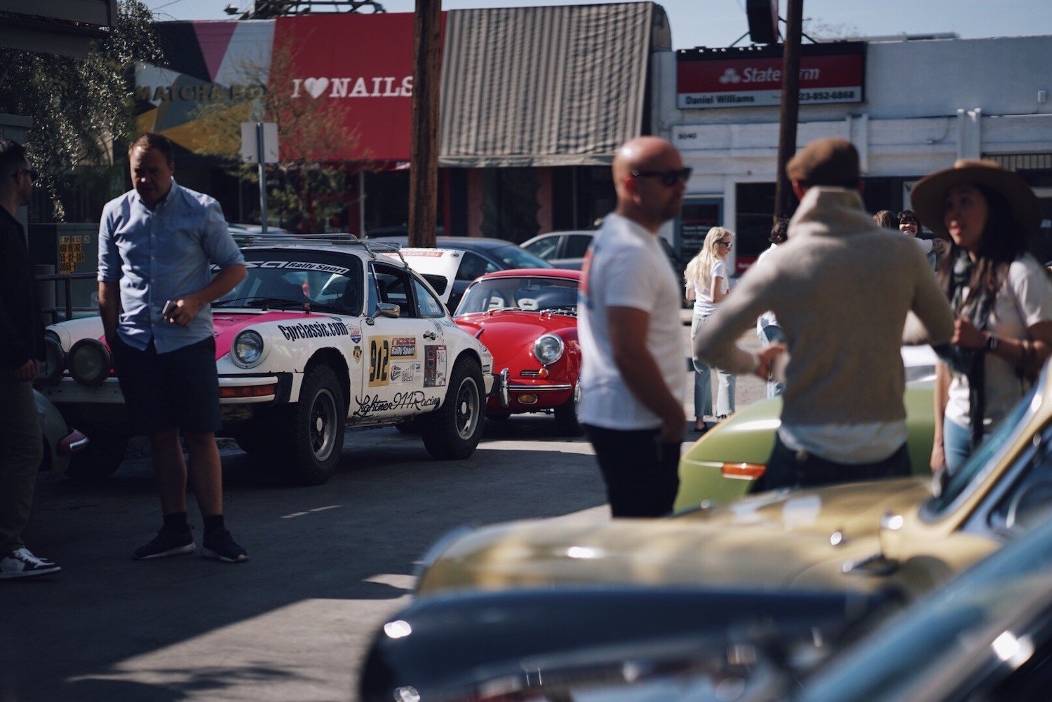 Fourtillfour Car Club meetup in San Diego