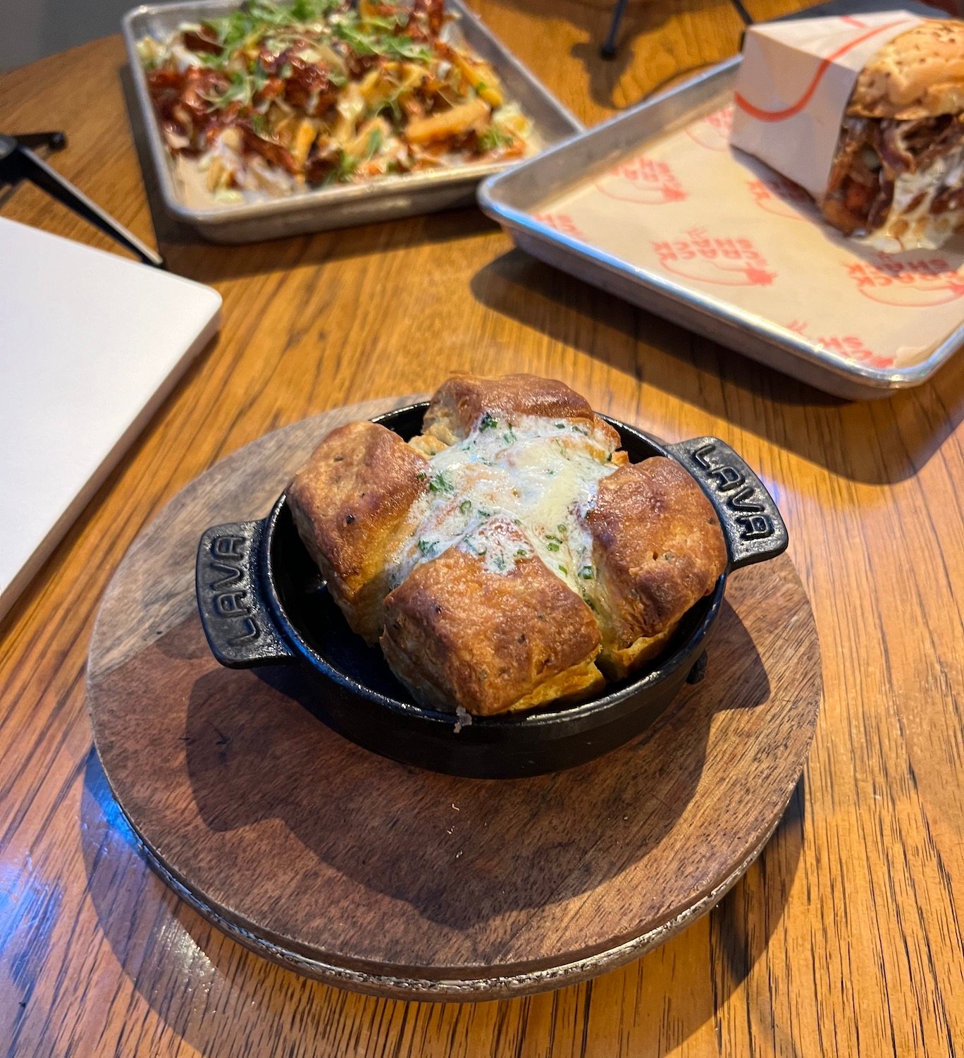 Wagyu Butter Biscuit from San Diego restaurant Juniper and Ivy in Little Italy