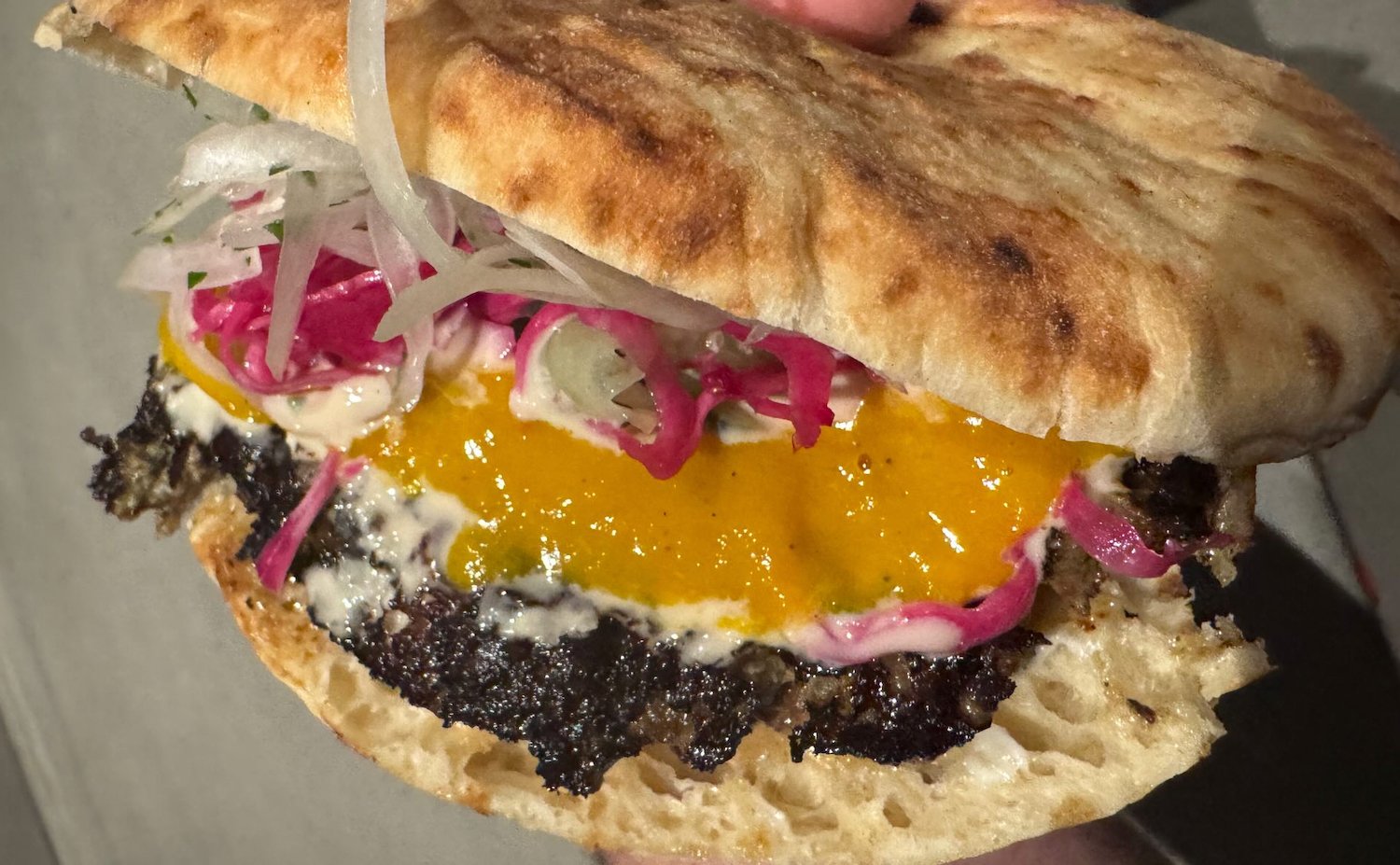 New San Diego gyro and pita restaurant pop-up Pirate Pita from fromer Leila chef Justin Ayoub