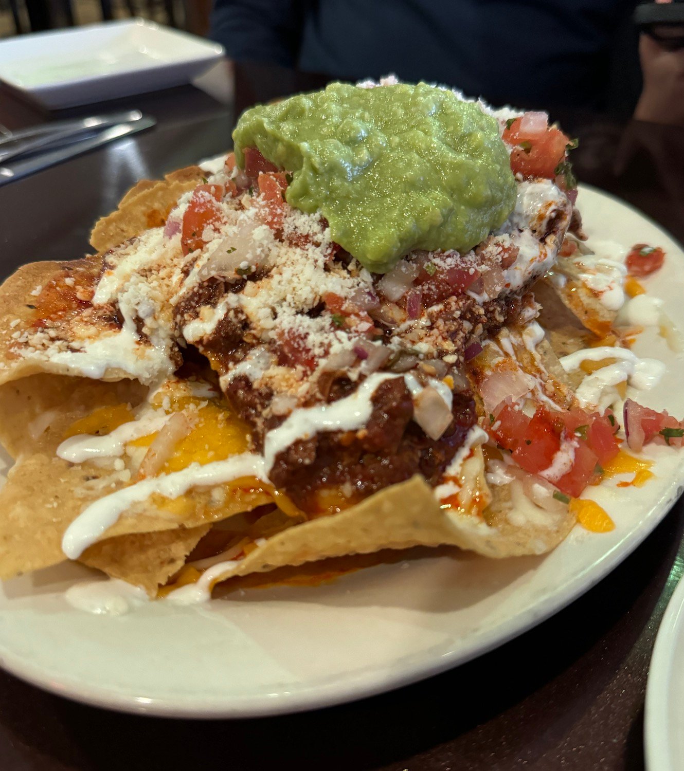 Birria Nachos from La Familia Restaurant & Bar in Mission Gorge