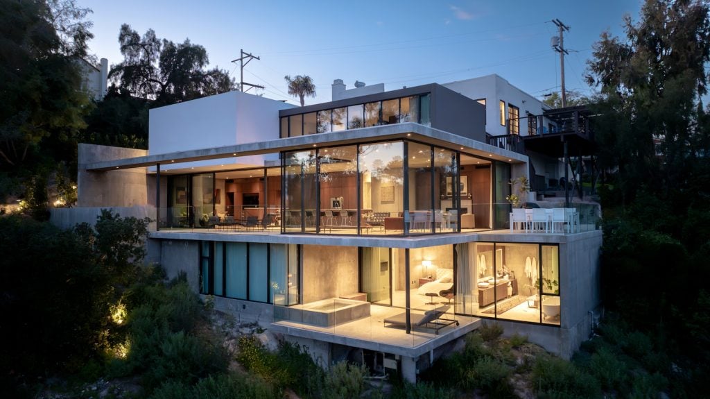 Inside an Architect’s Dream Home Tucked Along a Canyon