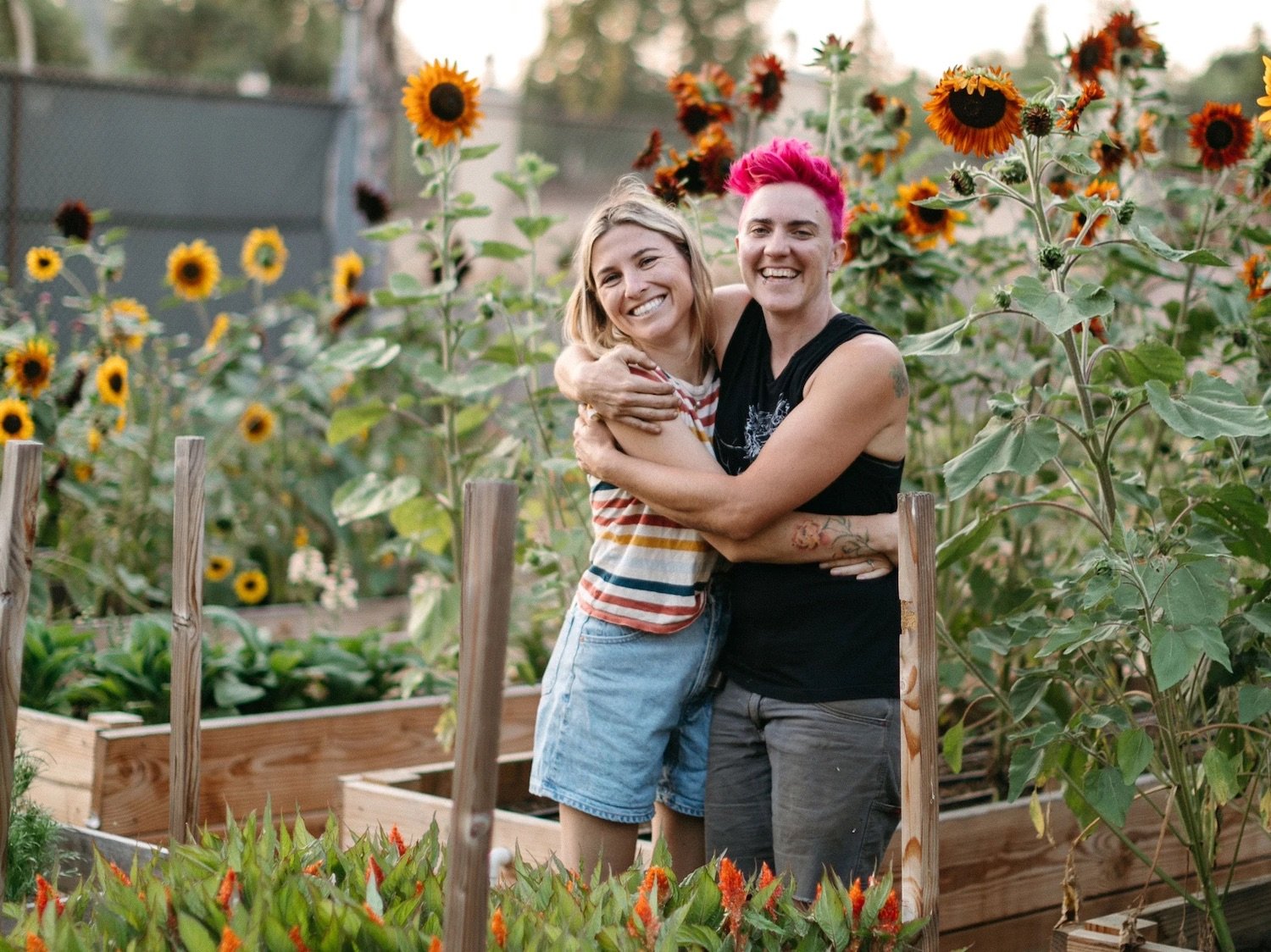 San Diego women-owned business Native Poppy flower shop featuring owners Natalie Gill and Meg Blancato