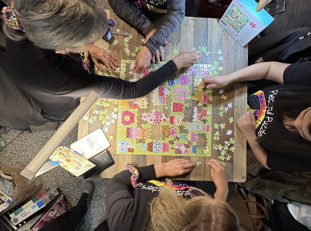 Pacific Puzzlers club for making friends in San Diego