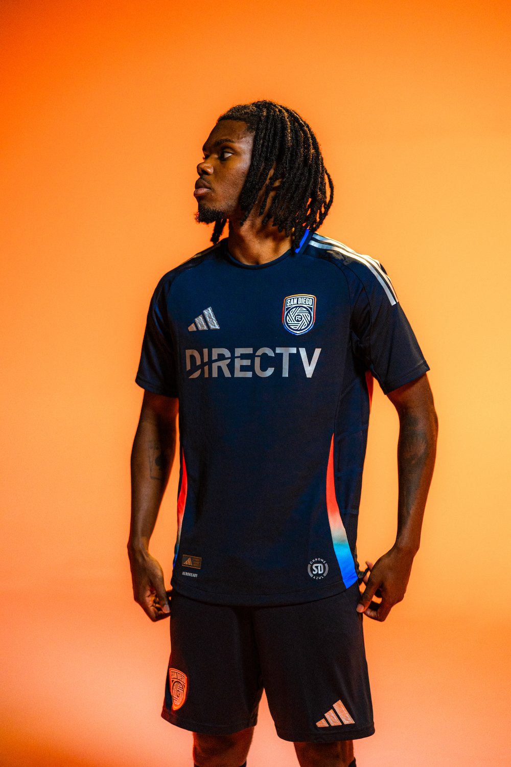 San Diego FC's inaugural 2025 season jerseys 