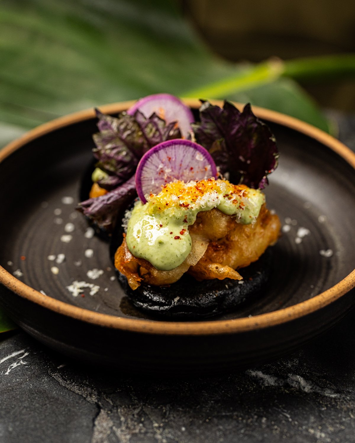 Lobster Bao Buns meal from San Diego restaurant SAGO Encinitas