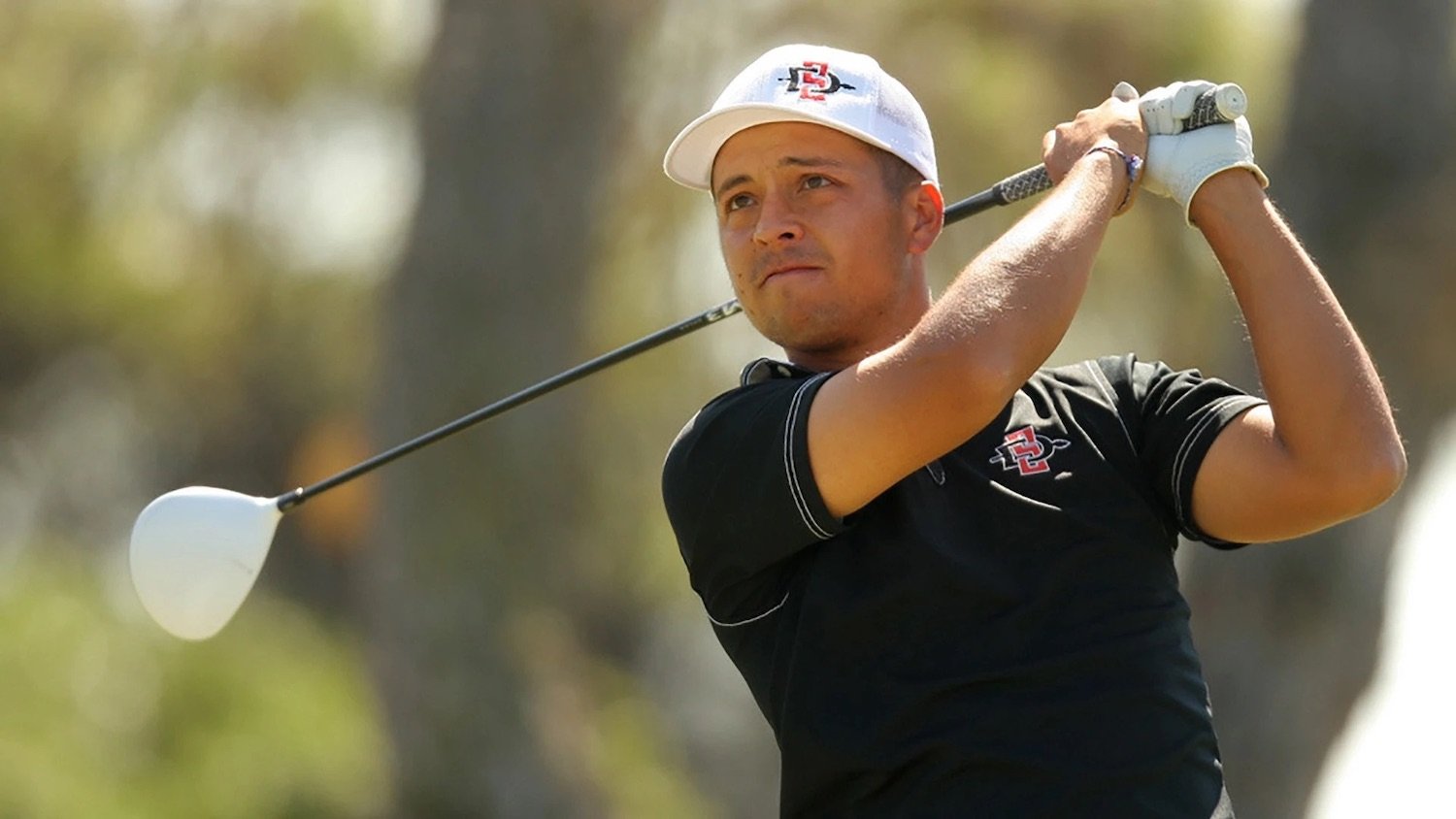 San Diego PGA Tour pro golfer Xander Schauffele while playing for San Diego State University