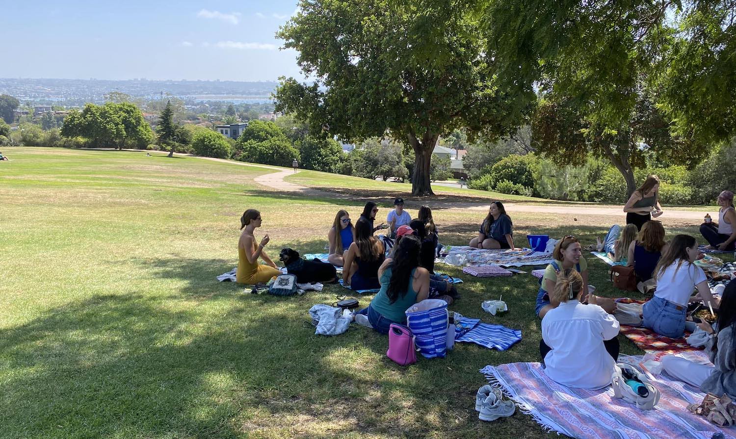 San Diego Girls Who Walk club popular for making friends in San Diego