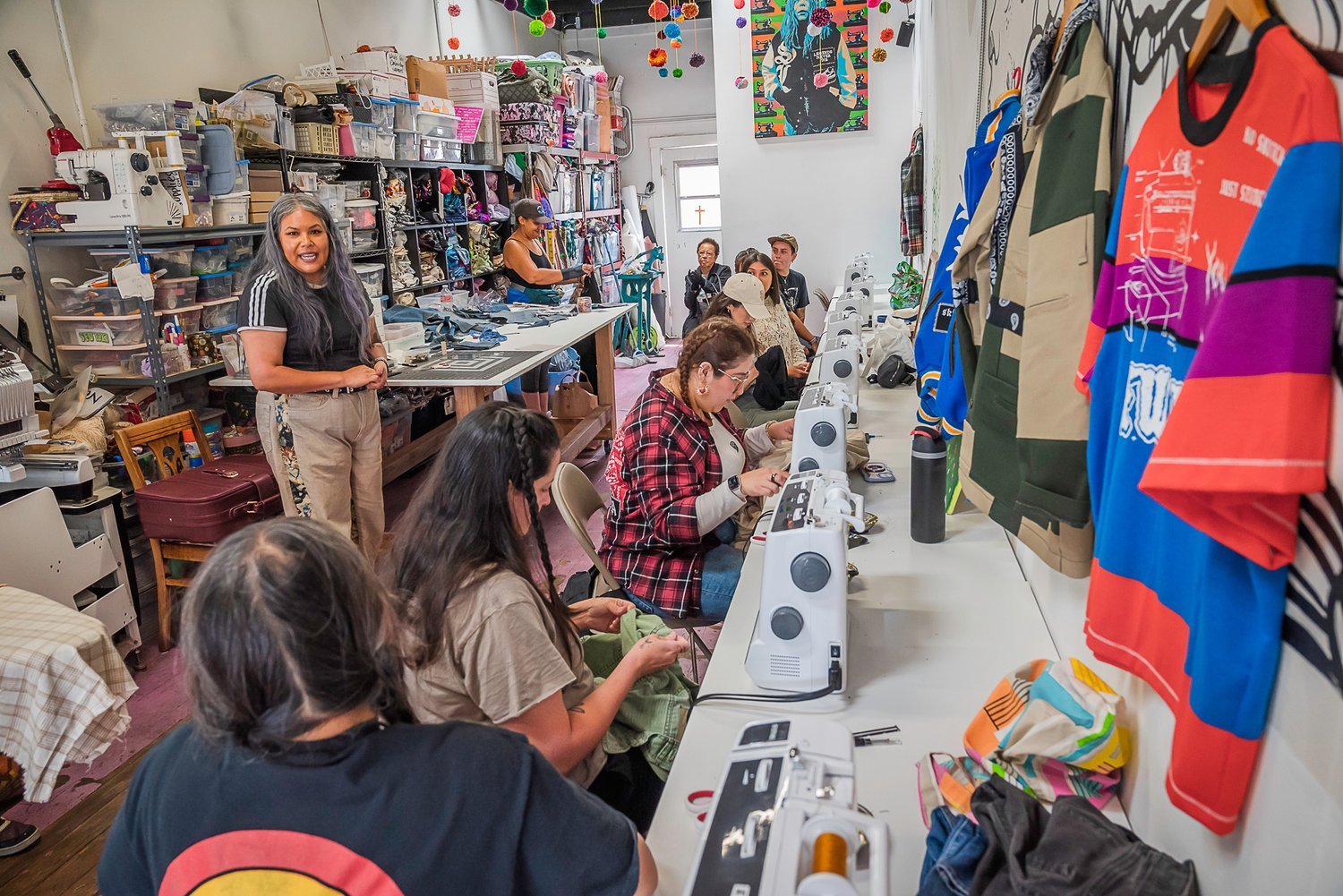 Fun things to do in San Diego this weekend February 12-16, 2025 featuring Ryde or Dye: A Celebration of Love and Creativity at Sew Loka