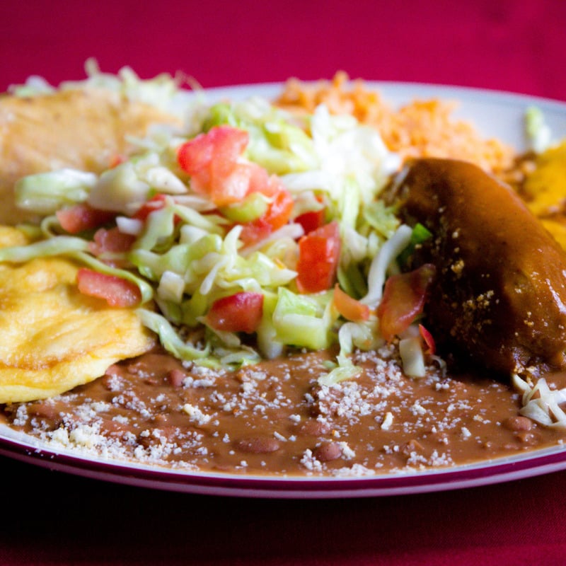 Aphrodisiac food featuring  Chicken Mole from Tony’s Jacal