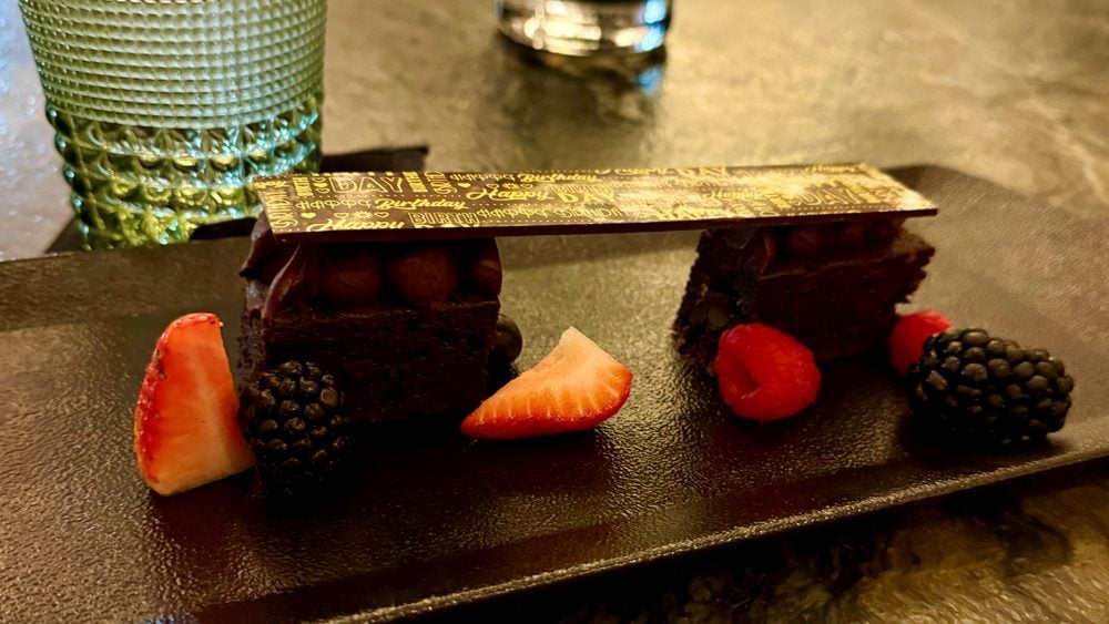 Aphrodisiac food featuring  Chocolate Experience at Pacific Point at Park Hyatt